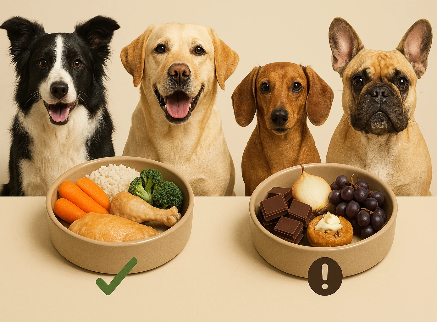 <strong class="title-strong">Den firbeinte: </strong>Hva kan hunden egentlig spise?